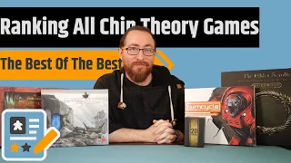 Ranking Every Chip Theory Board Game (That I've Played)