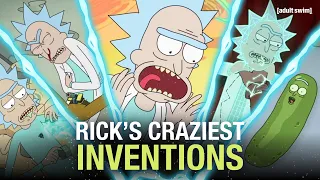 Rick&#39;s Craziest Inventions | Rick and Morty | adult swim