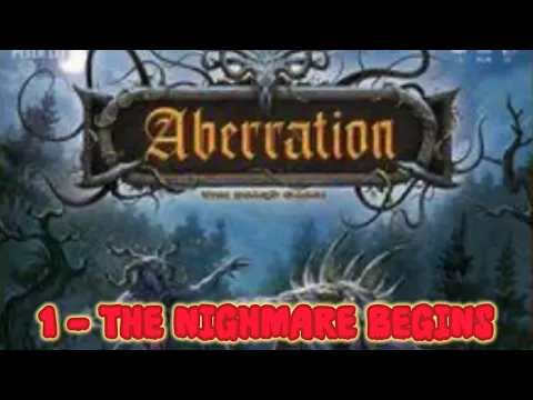 Aberration 1 The Nightmare Begins