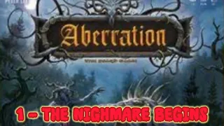 Aberration 1 The Nightmare Begins