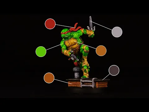 UNMATCHED: RAPHAEL | How to Paint Minis FAST (Contrast Paint Only Tutorial)
