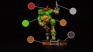 UNMATCHED: RAPHAEL | How to Paint Minis FAST (Contrast Paint Only Tutorial)