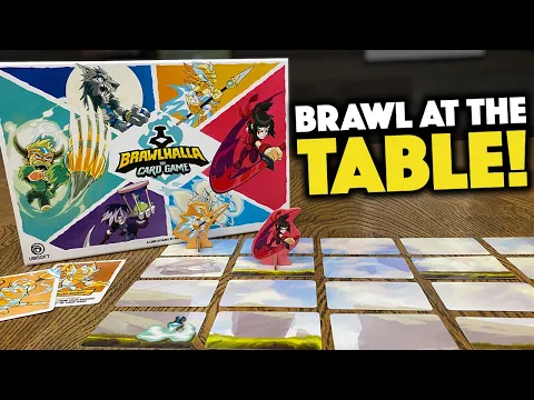BRAWLHALLA: The Card Game - Time to Fight!