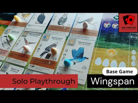 Playthrough | Wingspan (Base Game)