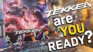 Tekken Comes to the Tabletop – My Thoughts on Go on Board’s New Game