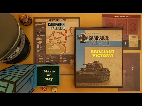 Campaign: Fall Blau Brilliant Victory Playthrough