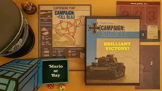 Campaign: Fall Blau Brilliant Victory Playthrough
