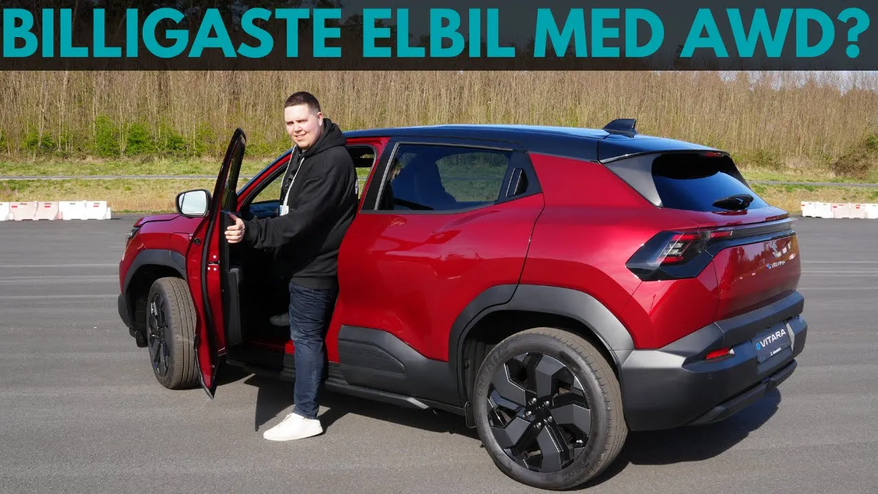 Suzuki e-Vitara provkörd - Förvånansvärt bra köregenskaper | Elbilsmagasinet