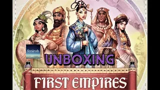 First Empires Board Game I Unboxing (No Talking)