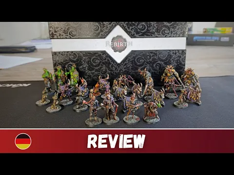 Black Rose Wars Rebirth | Review + Hausregeln