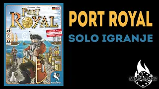 Port Royal - Solo LIVE Igranje