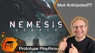 Nemesis Legacy l Prototype Playthrough