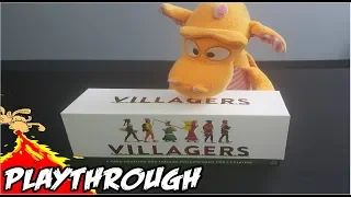 Villagers - Solo Playthrough