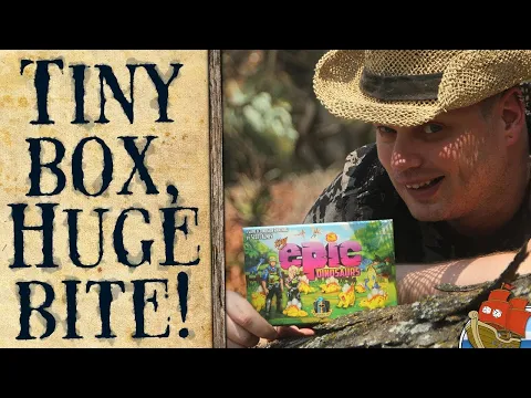 The Dinos May Be Tiny, But How Is The Fun?? || Tiny Epic Dinosaurs Review
