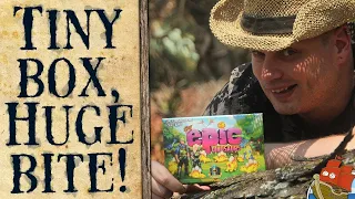 The Dinos May Be Tiny, But How Is The Fun?? || Tiny Epic Dinosaurs Review