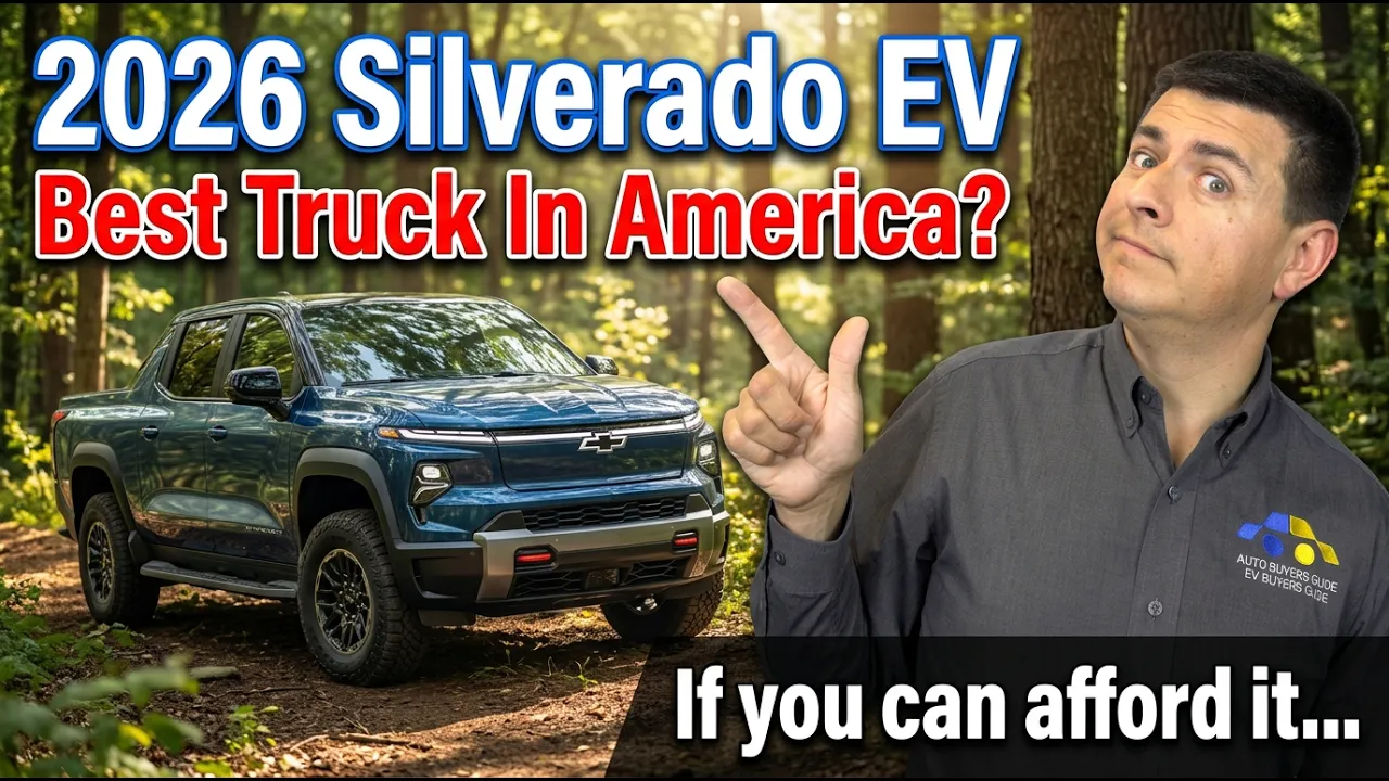 2026 Chevy SIlverado EV | Imagine How Good This Would Be As A Hybrid...