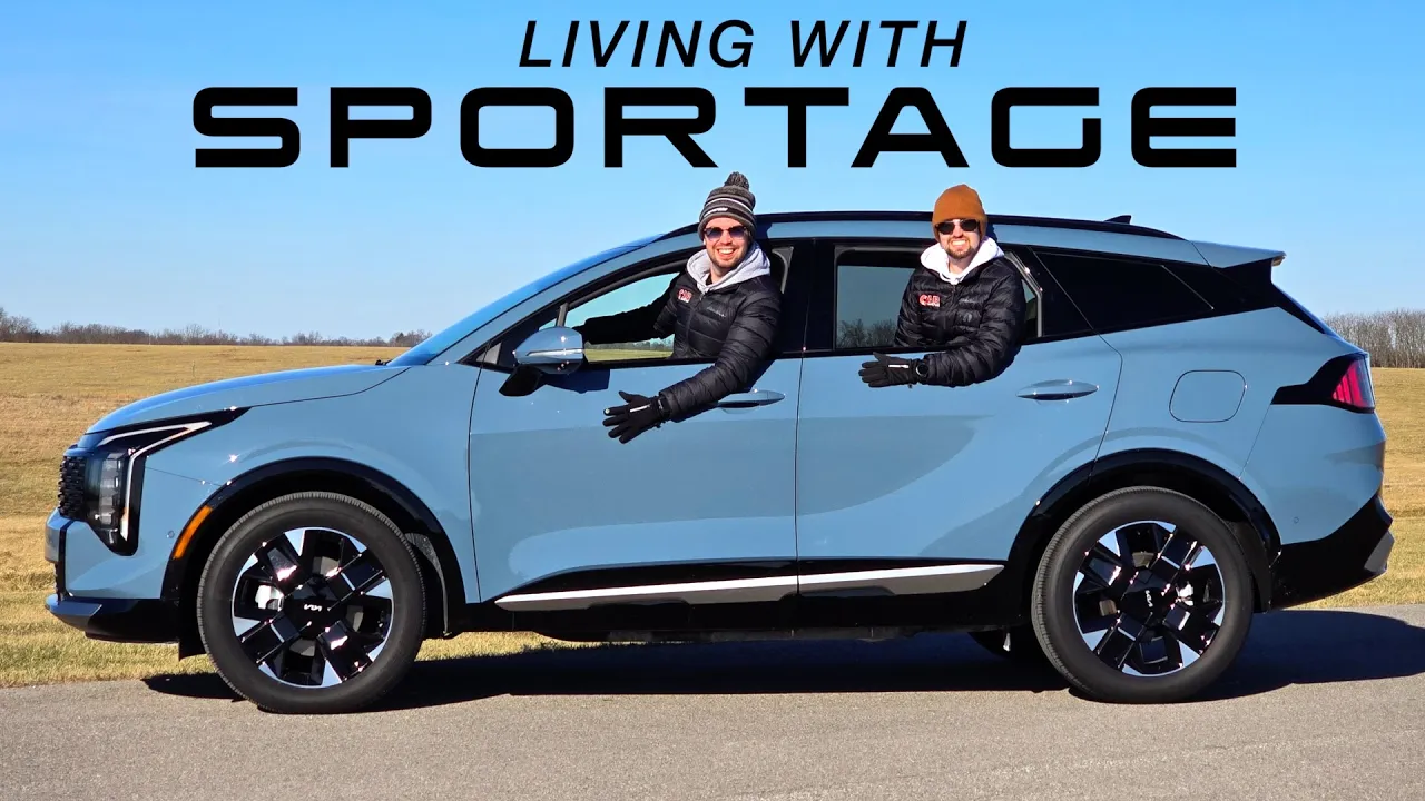 2026 Kia Sportage -- 7 Days Later... Are We Still Impressed??