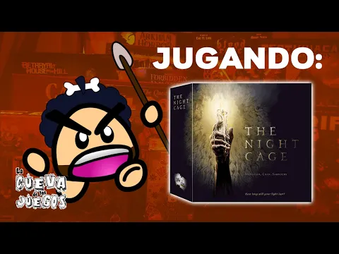 Partida The Night Cage - La Cueva de los Juegos