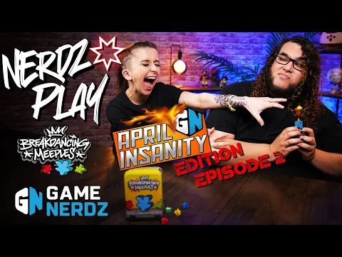 Joey vs. Rosa in Breakdancing Meeples | April Insanity Match Two