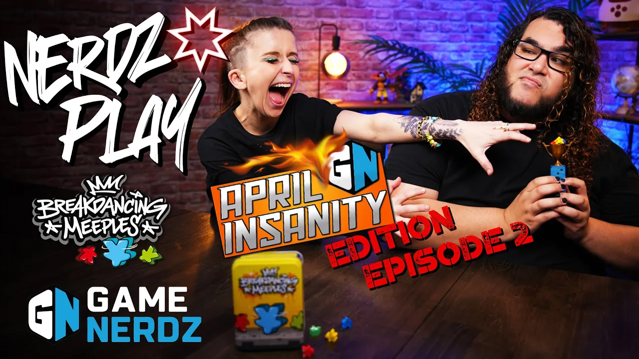 Joey vs. Rosa in Breakdancing Meeples | April Insanity Match Two