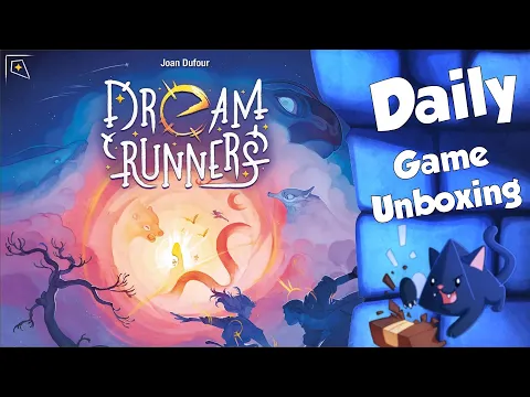 Dream Runners - Daily Game Unboxing
