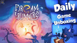 Dream Runners - Daily Game Unboxing