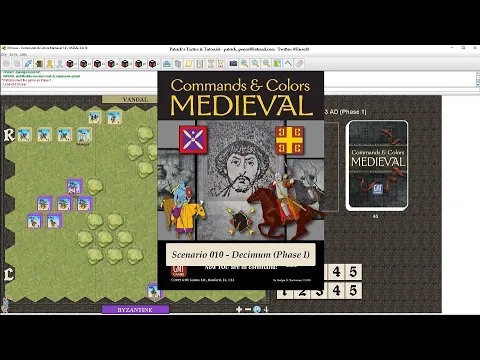 Commands & Colors: Medieval - 010 Decimum (Phase I)