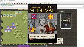 Commands & Colors: Medieval - 010 Decimum (Phase I)