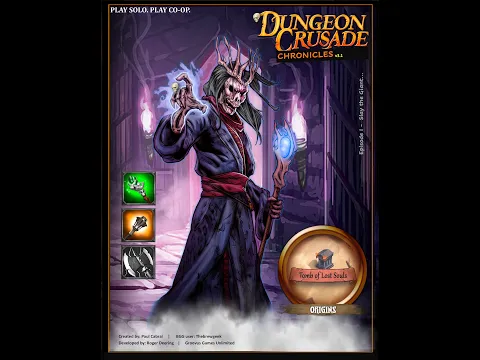 Dungeon Crusade Chronicles Campaign FINAL PRODUCT!!! Part 1 play through.