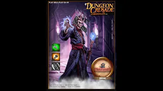 Dungeon Crusade Chronicles Campaign FINAL PRODUCT!!! Part 1 play through.