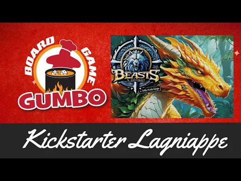 BEASTS AND DIPLOMACY -- Unboxing