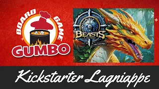 BEASTS AND DIPLOMACY -- Unboxing