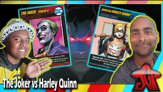 Joker vs Harley Quinn - DC Deck-Building Game: Injustice playthrough