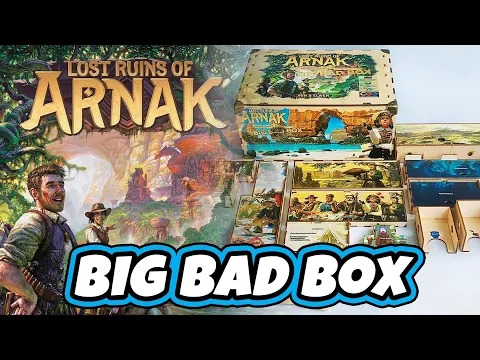 LOST RUINS OF ARNAK | In My Box Big Bad Box Review