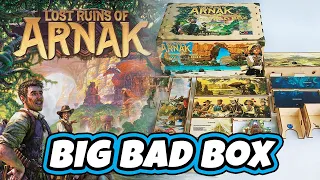 LOST RUINS OF ARNAK | In My Box Big Bad Box Review