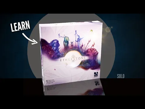 Etherstone Board Game | Solo Playthrough & Tutorial