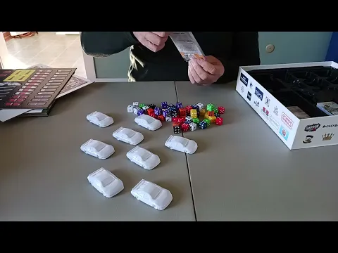Thunder Rolls Board Game Unboxing