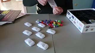 Thunder Rolls Board Game Unboxing