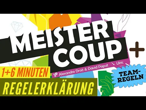 Meistercoup Regeln Anleitung Regelvideo Kartenspiel Erklärung Stichspiel