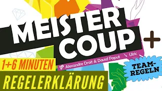 Meistercoup Regeln Anleitung Regelvideo Kartenspiel Erklärung Stichspiel