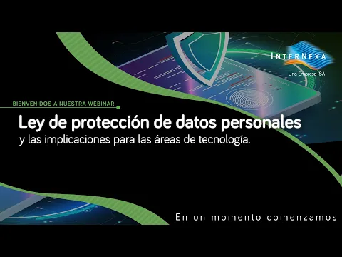 Ley de protección de datos personales y las implicaciones para las áreas de tecnología.