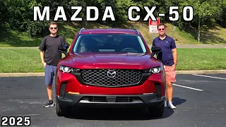 2025 Mazda CX-50 -- NEW Hybrid & More Standard Features for 2025!