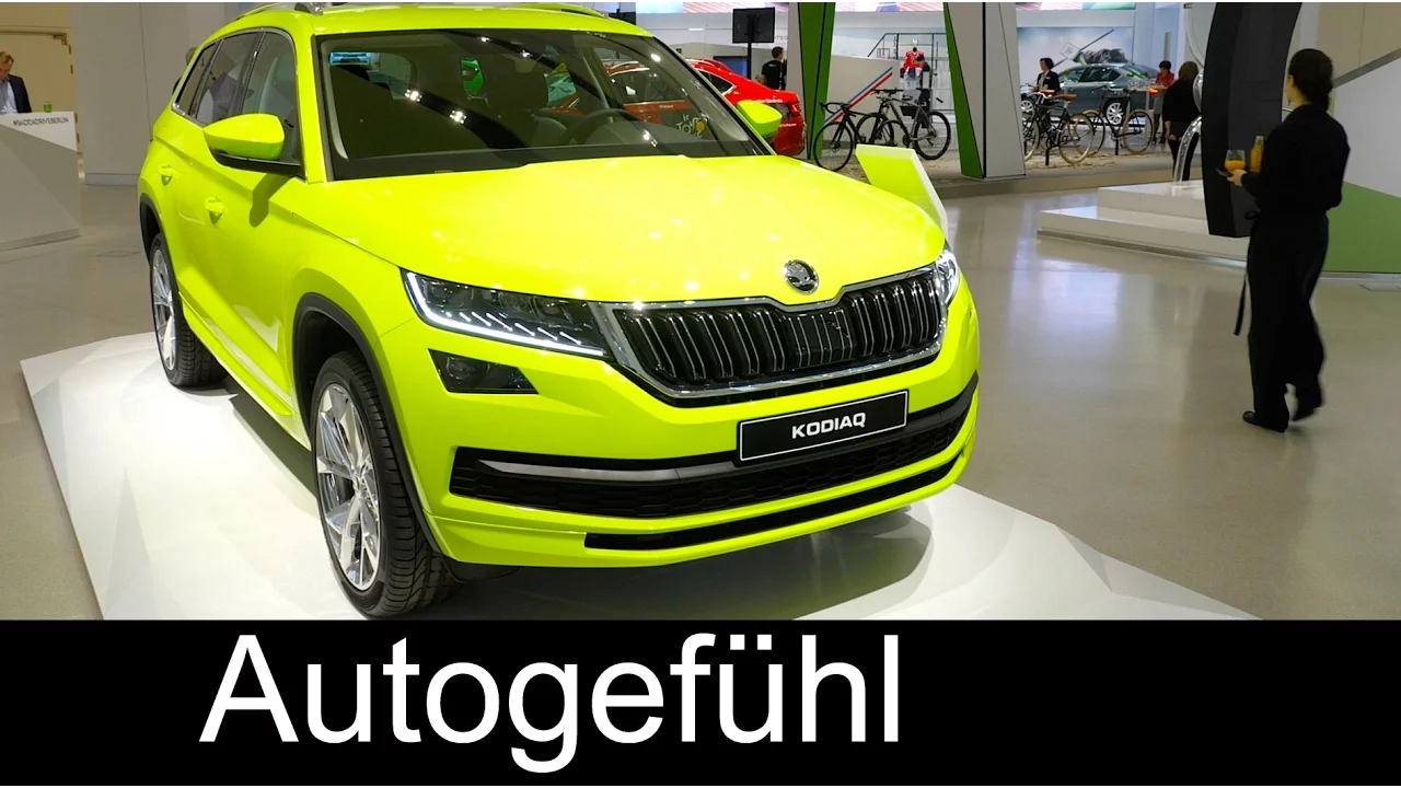 Future of Skoda FEATURE - more SUVs, e-mobility, connectivity - Autogefühl