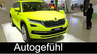 Future of Skoda FEATURE - more SUVs, e-mobility, connectivity - Autogefühl