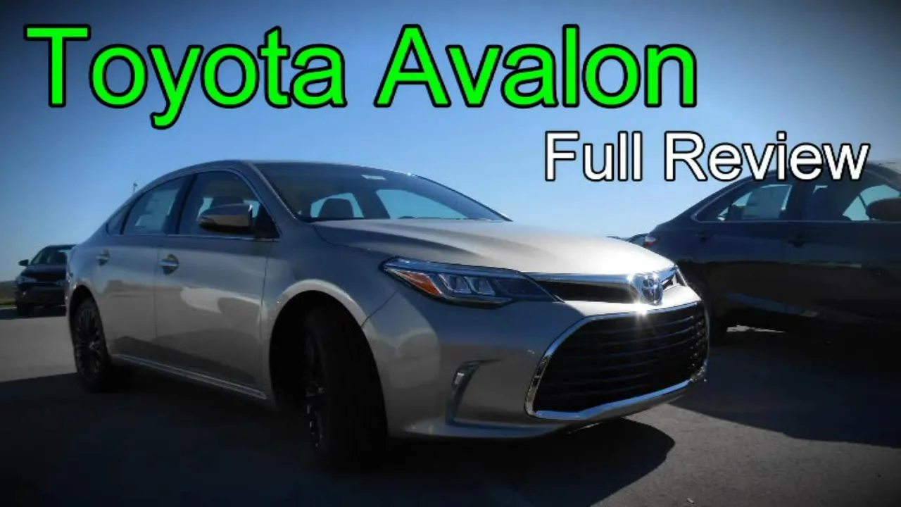 2016 Toyota Avalon: Full Review | XLE, Plus, Premium, Touring, Limited & Hybrid