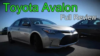 2016 Toyota Avalon: Full Review | XLE, Plus, Premium, Touring, Limited & Hybrid
