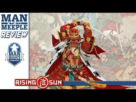 Rising Sun (CMON) Review by Man Vs Meeple
