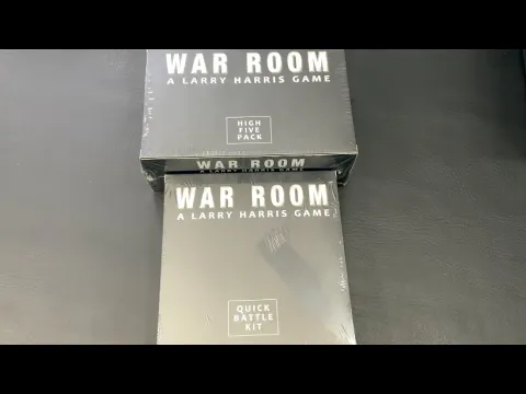 TDG: War Room Quick Battle Kit & High Five Pack unboxing with Ray