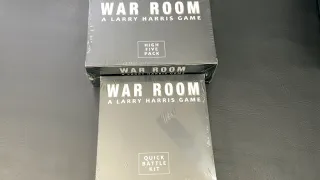 TDG: War Room Quick Battle Kit & High Five Pack unboxing with Ray