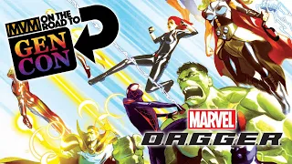 MARVEL D.A.G.G.E.R - Gen Con Preview!